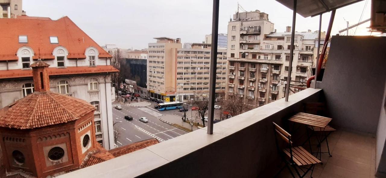 Best Ambiance Apartment And Vew In Center Bucharest Luaran gambar