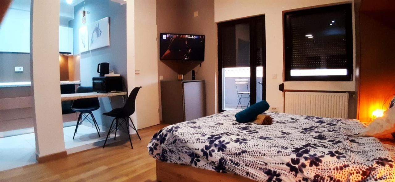 Best Ambiance Apartment And Vew In Center Bucharest Luaran gambar