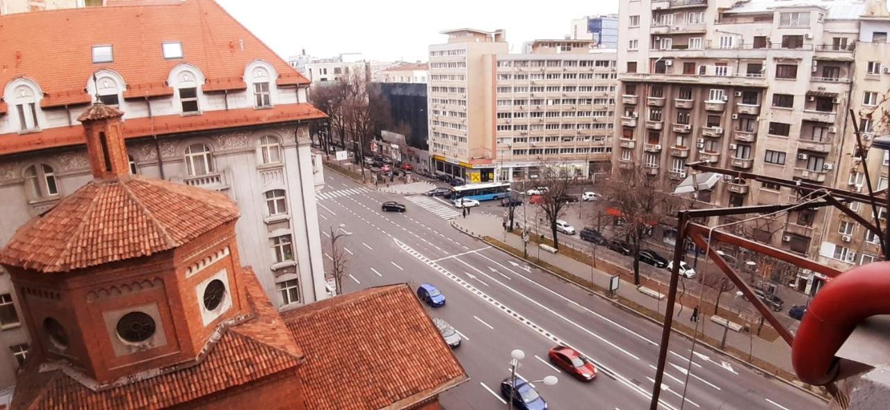 Best Ambiance Apartment And Vew In Center Bucharest Luaran gambar